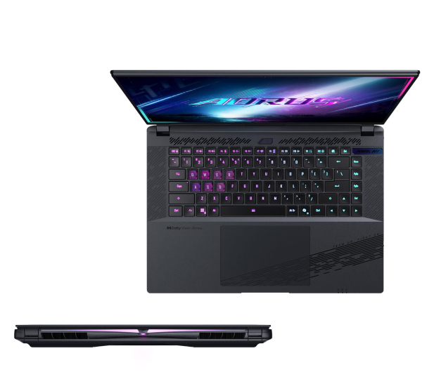 Gigabyte AORUS ELITE 16 Ultra 9 275HX/64GB/1TB+512/W11 RTX5070 165Hz - 1516465 - zdjęcie 7